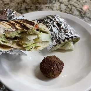 Falafel Sandwich