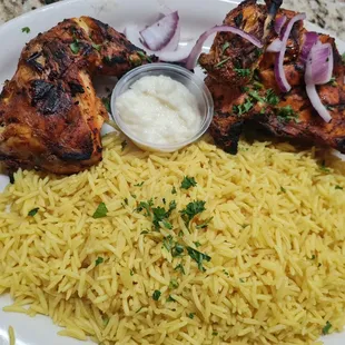 Half Chicken Tikka