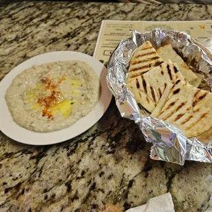 baba ganoush appetizer