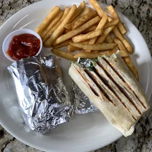 Falafel Sandwich