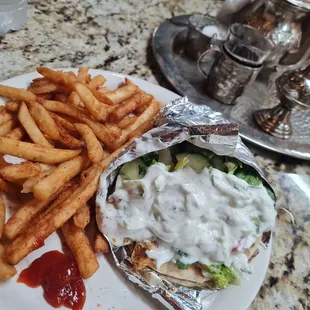 Chicken Gyro