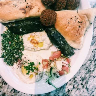Vegetarian Combo Plate