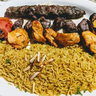 Sahara Mixed Grill