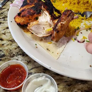 Half Chicken Tikka
