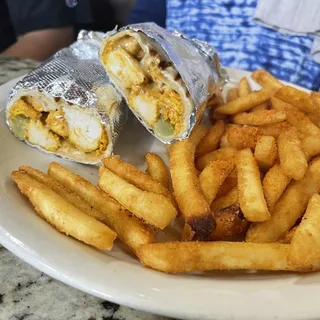 Chicken Shawarma Sandwich Meal