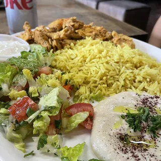 Shawarma Platter