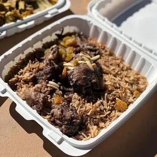 Lamb Over Rice