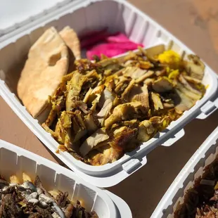 Chicken Shawarma plate