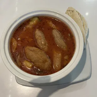 Kubba Hamuth - juicy dumplings made with beef and bulgur
