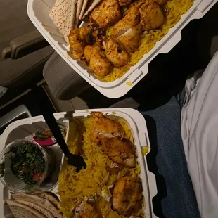 2  plate tikka chicken Iwas ordering just one