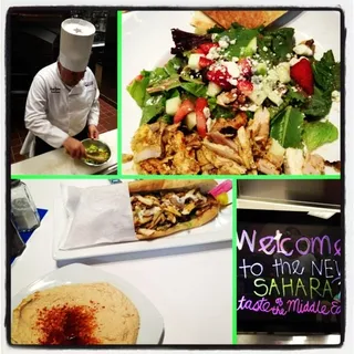 Chicken Shawarma Sandwich