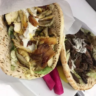 Beef Shawarma Sandwich