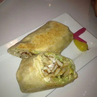 Chicken Cream Chop Sandwich