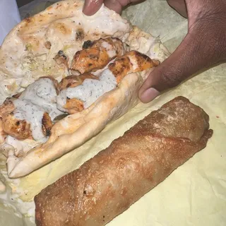 Chicken Tikka Sandwich