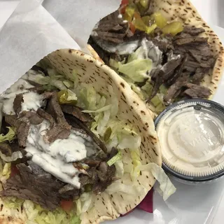 Falafel Sandwich
