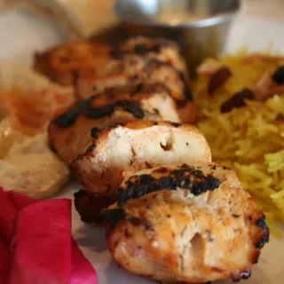 Chicken Tikka Plate