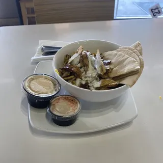 Chicken Shawarma Bowl