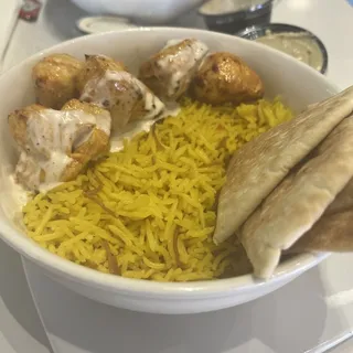 Chicken Tikka Bowl