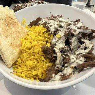 Beef Shawarma Bowl