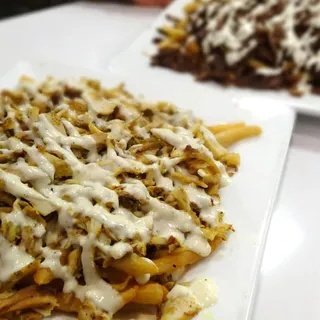 Beef Shawarma Fries