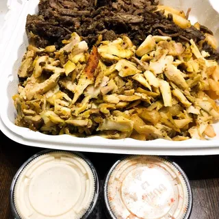 Chicken Shawarma Fries