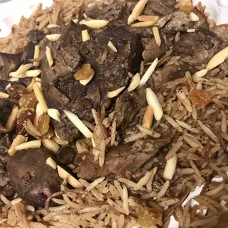 Lamb over Rice