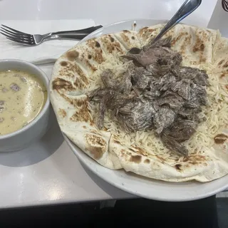 Jordanian Lamb Mensaf