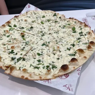 Cheese Flat Bread
