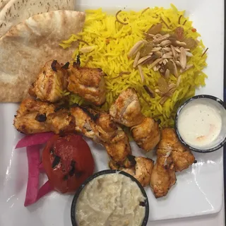 Chicken Kufta Kabob