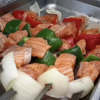 Salmon Tikka