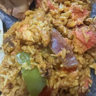 GREAT Chicken Biryani!