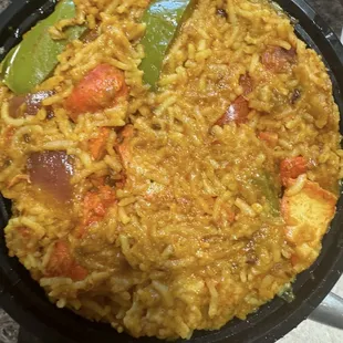 Chicken Biryani order revealed!