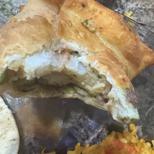 GREAT Samosa!