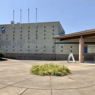 William S. Sahm Family Aquatic Center