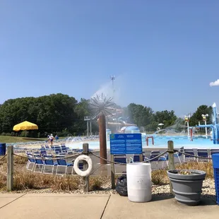 William S. Sahm Family Aquatic Center