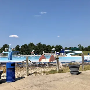 William S. Sahm Family Aquatic Center