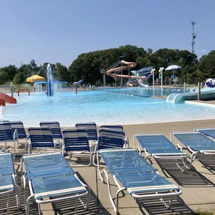 William S. Sahm Family Aquatic Center