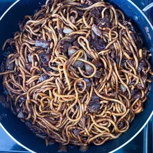 Black Bean Noodles