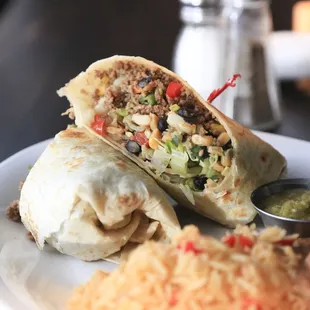 food, burritos and wraps, burrito, wraps