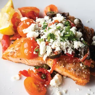 Mediterranean Salmon