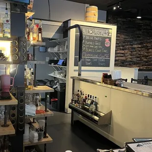 Bar area