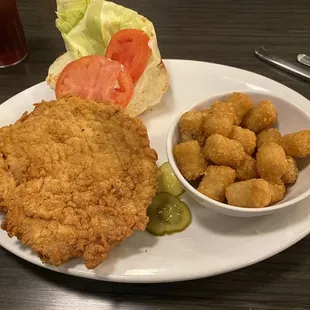 Pork Tenderloin Sandwich
