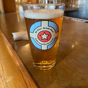 Big Lug Oktoberfest on tap