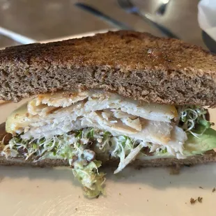 Malibu melt loaded with goodness