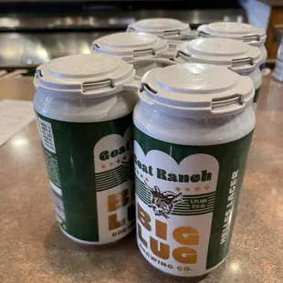 Goat Ranch sixer to go