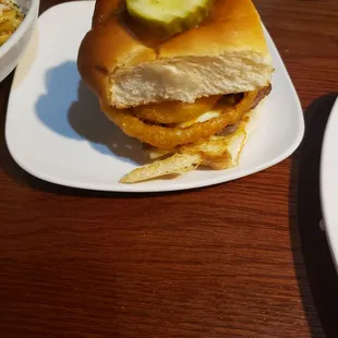 Clint Eastwood Burger