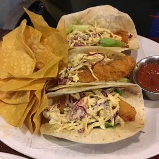 Fish Tacos