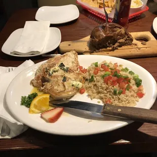 Grilled Chicken Sandwich