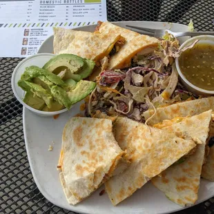 Chicken Avocado Quesadilla