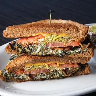 Turkey Spinach Melt